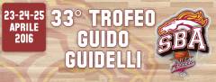 Logo 33° Torneo Internazionale "Guido Guidelli"